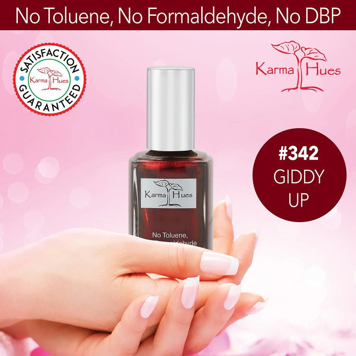 Karma Organic Spa - Giddy Up - Nail Polish