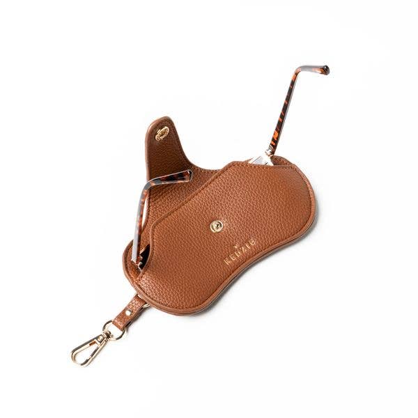 Kedzie Eclipse Eyewear Case with Hanging Clip