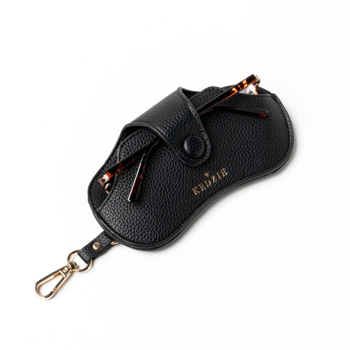 Kedzie Eclipse Eyewear Case with Hanging Clip