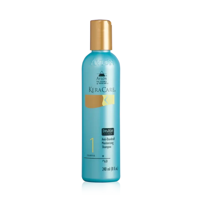Kera Care Dry & Itchy Scalp Anti-Dandruff Moisturizing Shampoo 8oz