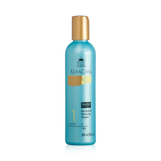 Kera Care Dry & Itchy Scalp Anti-Dandruff Moisturizing Shampoo 8oz