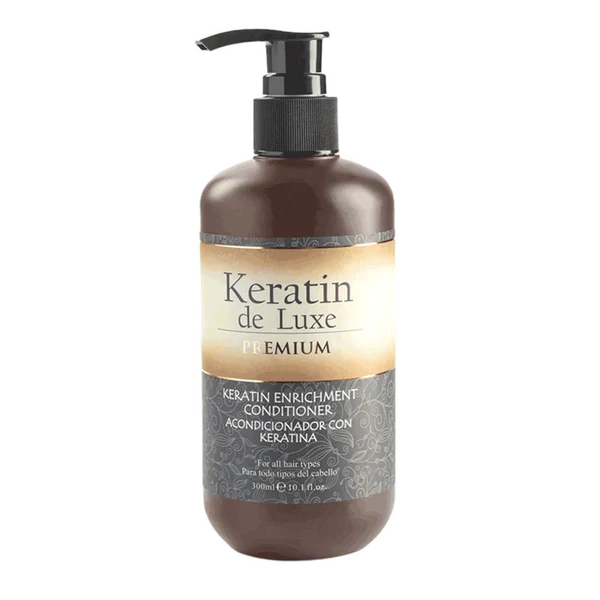 Keratin Deluxe Premium Enrichment Conditioner, 300 ml