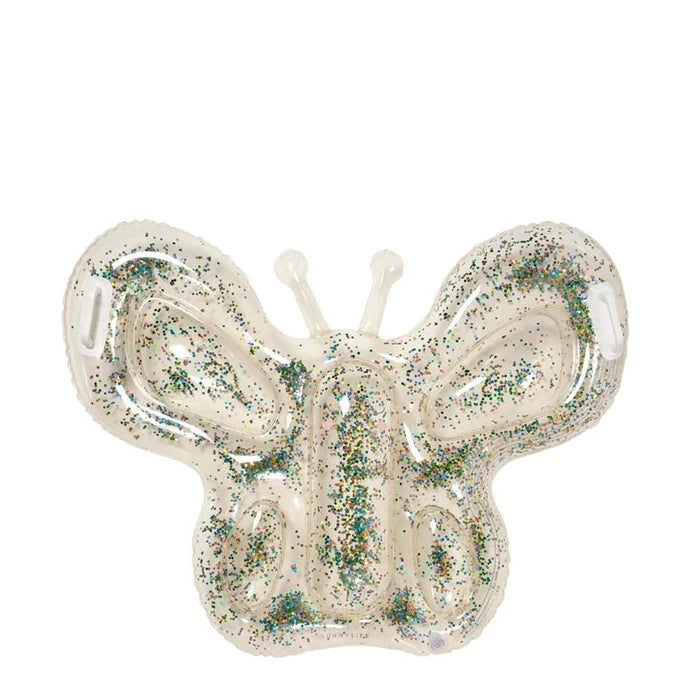 Butterfly Cotton Candy Glitter