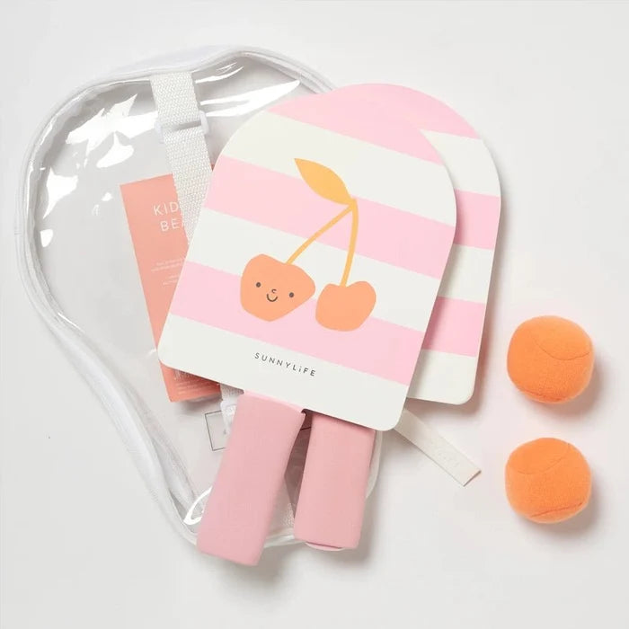 Kids Velcro Beach Bat And Ball Game