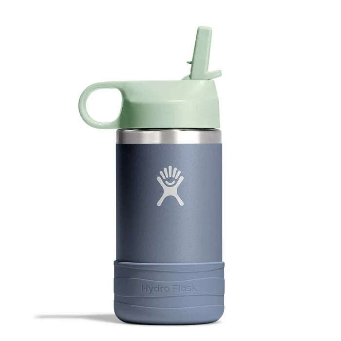 Kids' Wide Mouth Insulated With Straw Lid