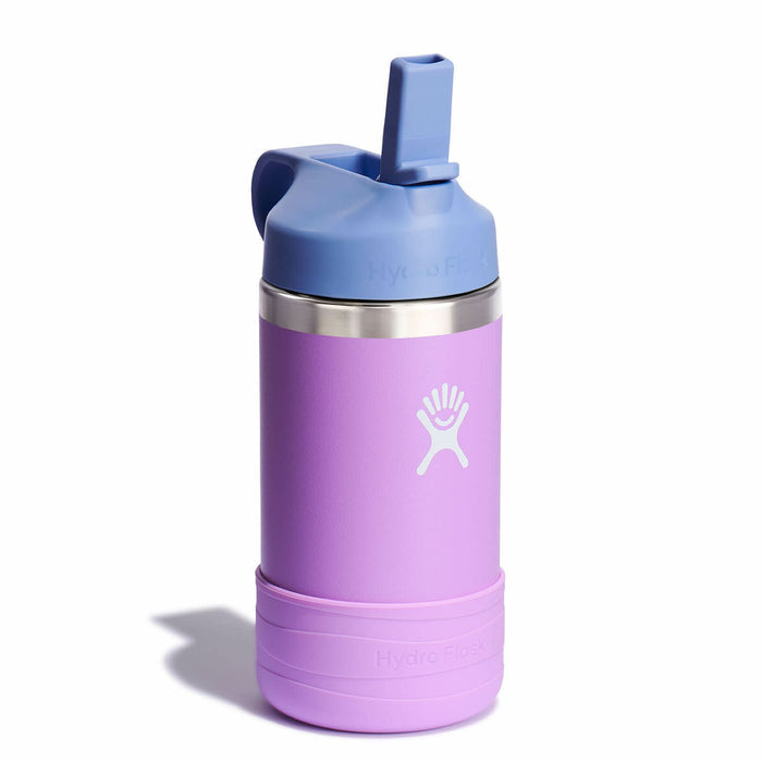 Kids' Wide Mouth Insulated With Straw Lid