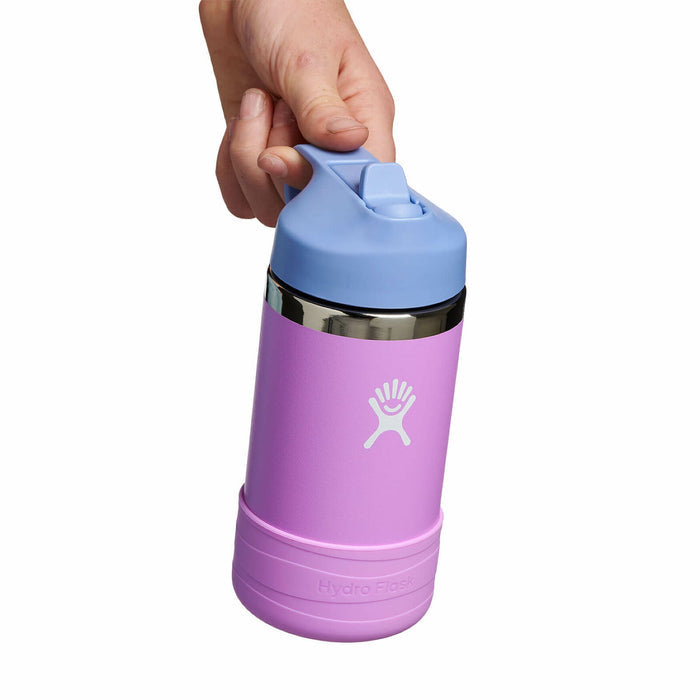 Kids' Wide Mouth Insulated With Straw Lid