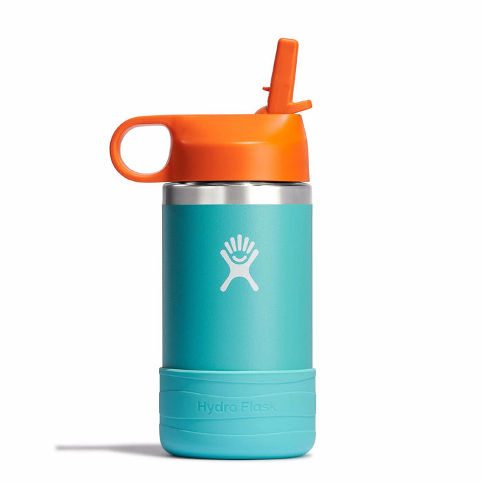 Kids' Wide Mouth Insulated With Straw Lid