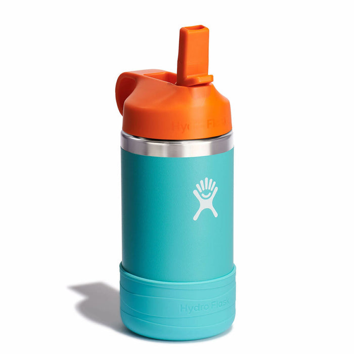 Kids' Wide Mouth Insulated With Straw Lid
