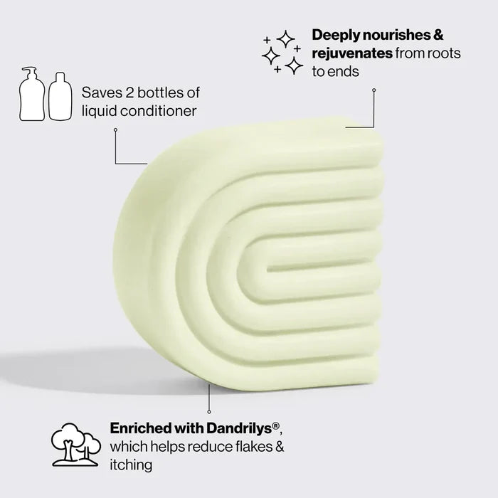 Kitsch Tea Tree + Mint Clarifying Conditioner Bar