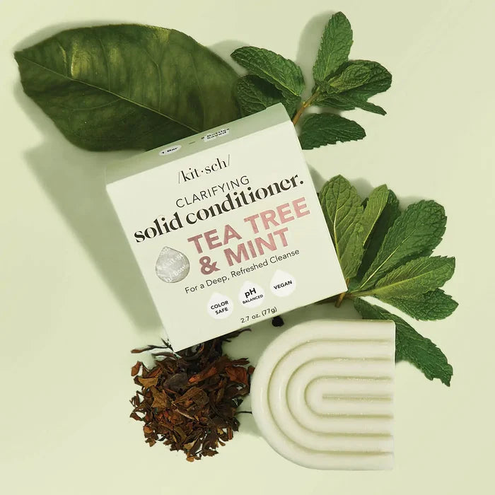 Kitsch Tea Tree + Mint Clarifying Conditioner Bar