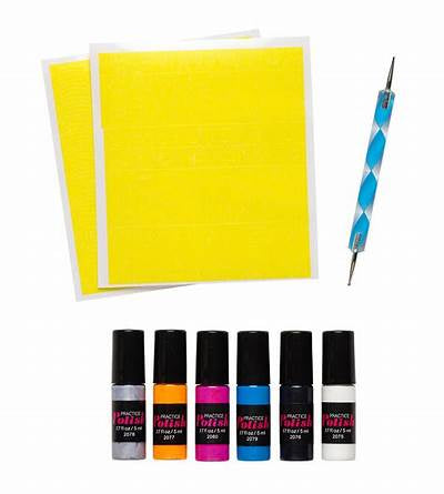 Klutz Nail Style Studio Book & Activity Kit