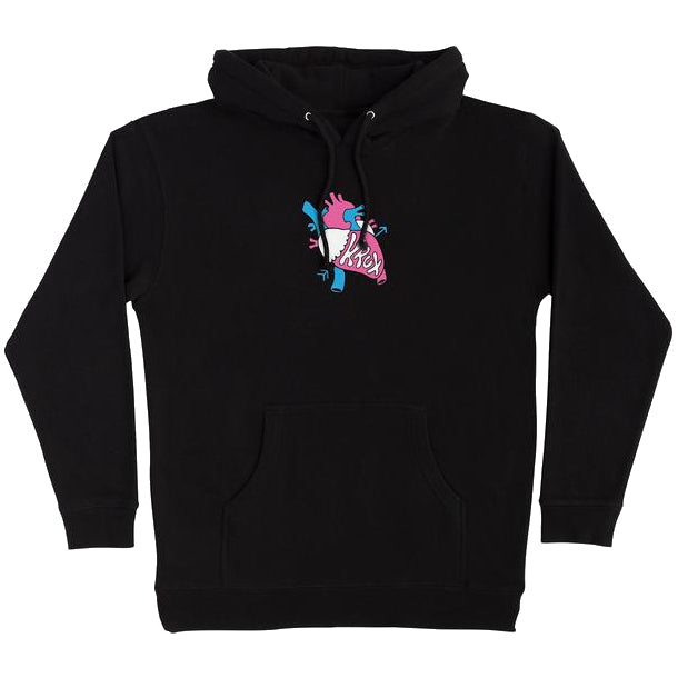 Krux It's Fur You Hoodie Black
