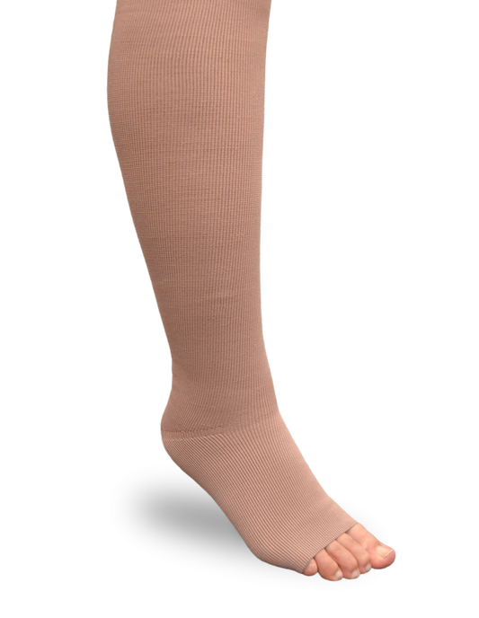 L & R ExoStrong Knee High 20-30mmHg - Compression Level: Firm 20-30 MmHg - Unisex - Knee
