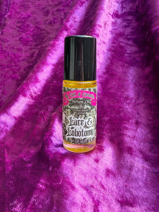 Lace & lobotomy 30ML perfume oil