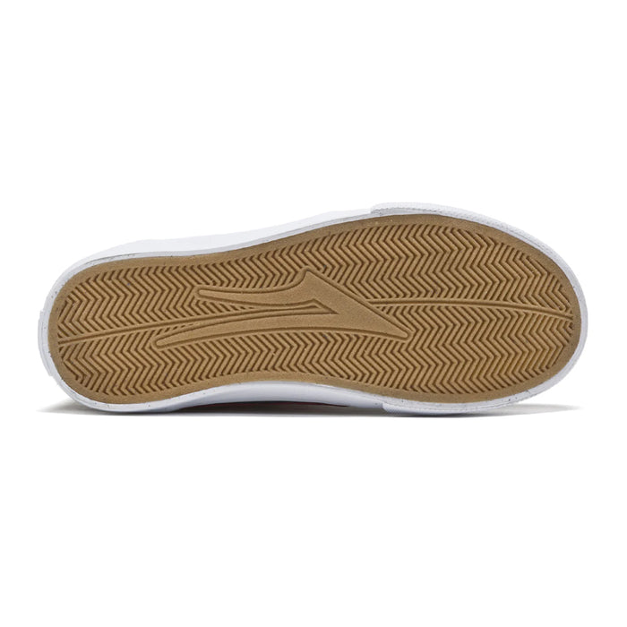 Lakai Griffin Kids Charcoal/Flame Suede