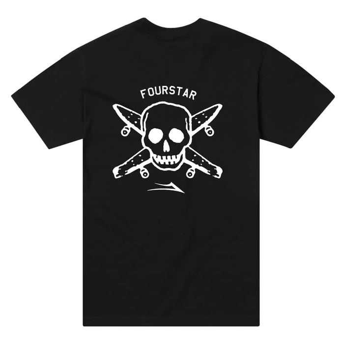 Lakai Street Pirate T-Shirt Black