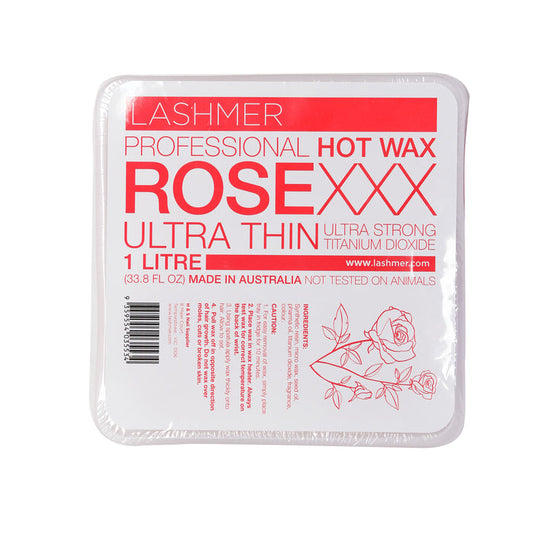 Lashmer Professional Natural Hot Wax / 1 Litre_Rose - Lashmer