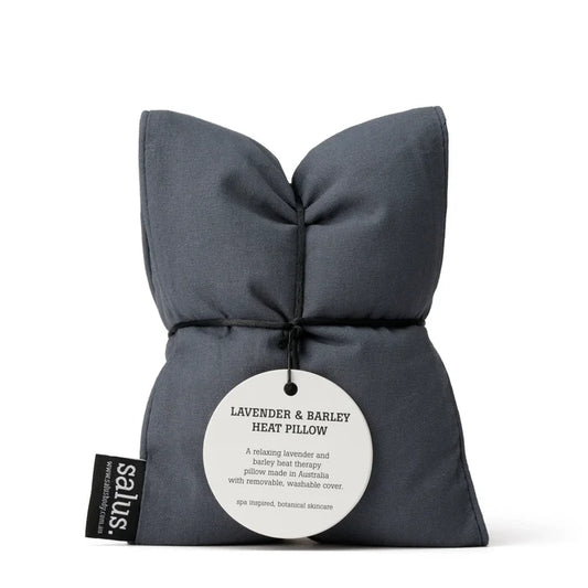 Lavender & Barley Heat Pillow - Charcoal