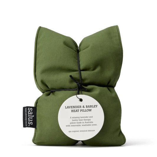 Lavender & Barley Heat Pillow - Forest