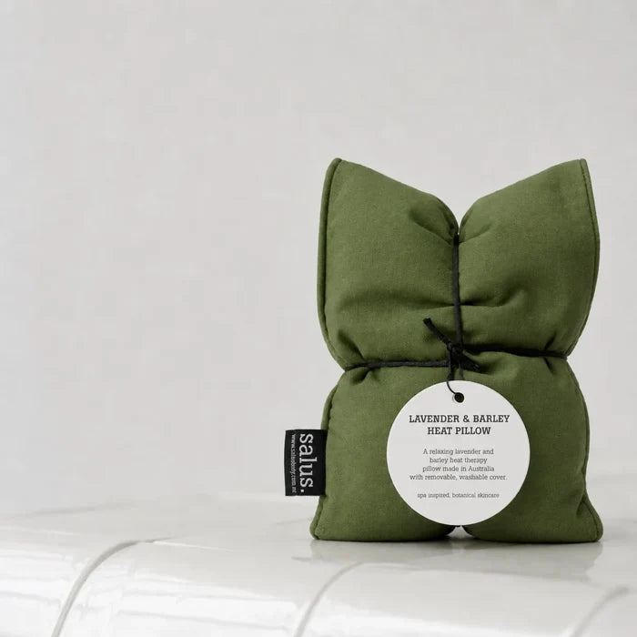 Lavender & Barley Heat Pillow - Forest