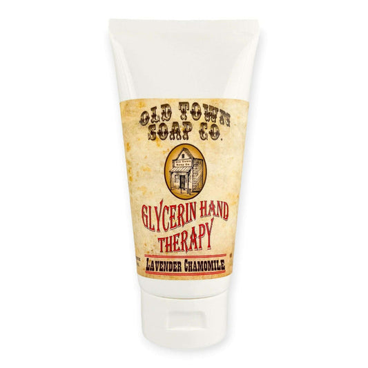 Lavender Chamomile 6oz Glycerin Hand Therapy - Old Town Soap Co.