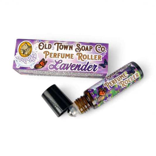 Lavender Perfume Roller - Old Town Soap Co.