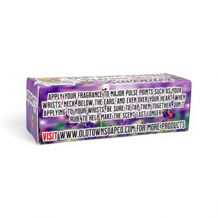 Lavender Perfume Roller - Old Town Soap Co.