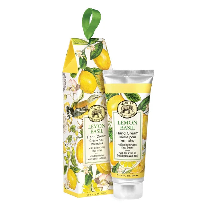 Lemon Basil Hand Cream