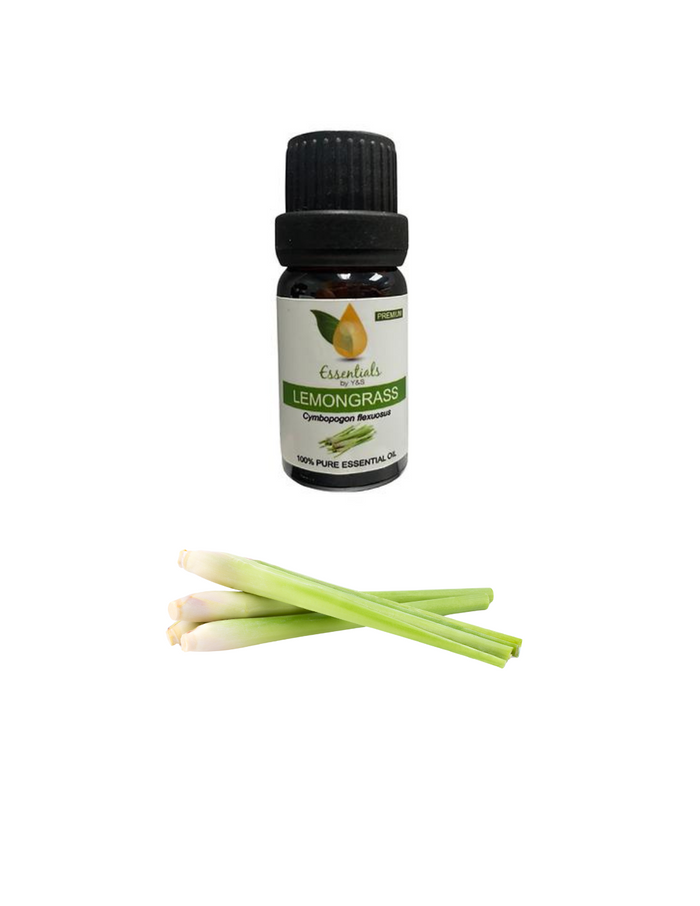 Lemongrass Essential Oil - REGEN THE BODY