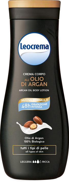Leocrema Argan Oil Body Lotion