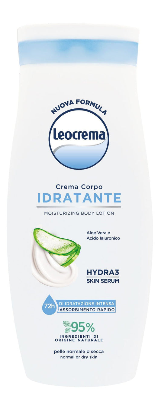 Leocrema Idratante Moisturizing Body Lotion
