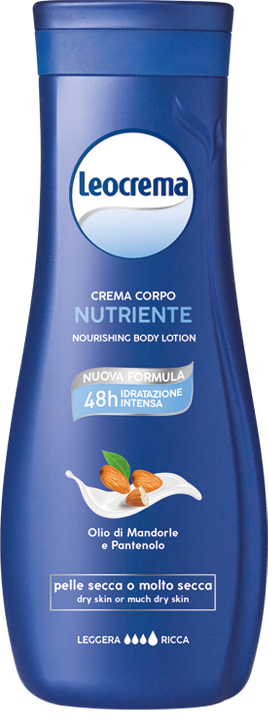 Leocrema Nourishing Body Lotion 250 ml For Dry Skin - EMPORIO ITALIANO