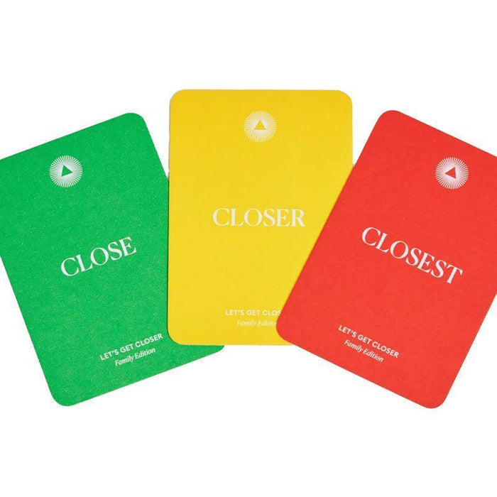 Let's Get Closer Family Edition Play Cards - 100pcs - Waha Lifestyle