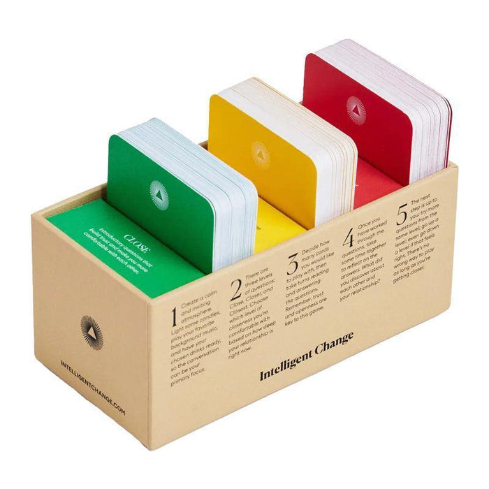 Let's Get Closer Family Edition Play Cards - 100pcs - Waha Lifestyle