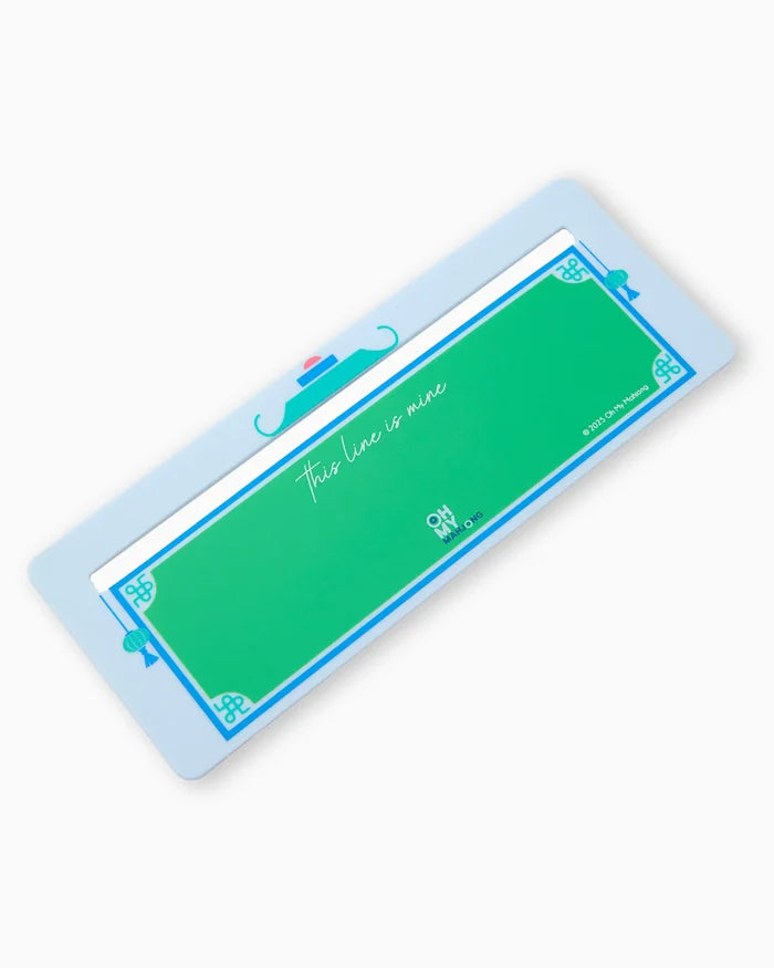 Light Blue Line Finder