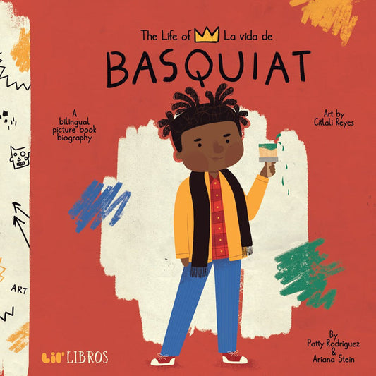 Lil' Libros Biographies -  Basquiat