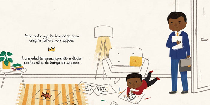 Lil' Libros Biographies -  Basquiat