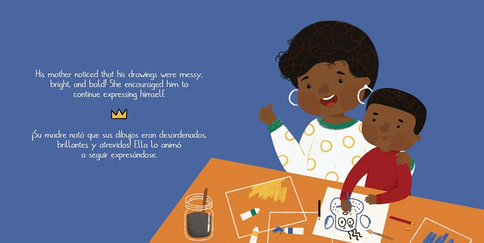 Lil' Libros Biographies -  Basquiat