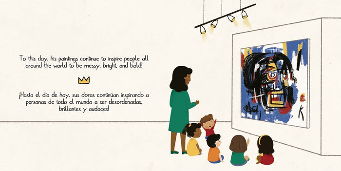 Lil' Libros Biographies -  Basquiat