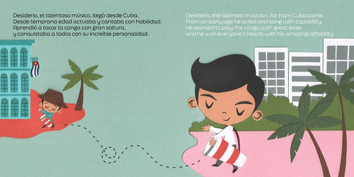 Lil' Libros Medias Naranjas: Lucy & Desi