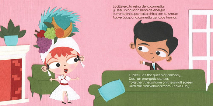 Lil' Libros Medias Naranjas: Lucy & Desi