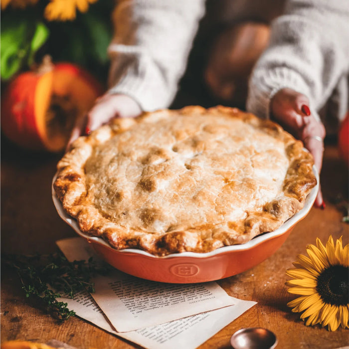 Limited Edition Pumpkin Pie Dish | Emile Henry