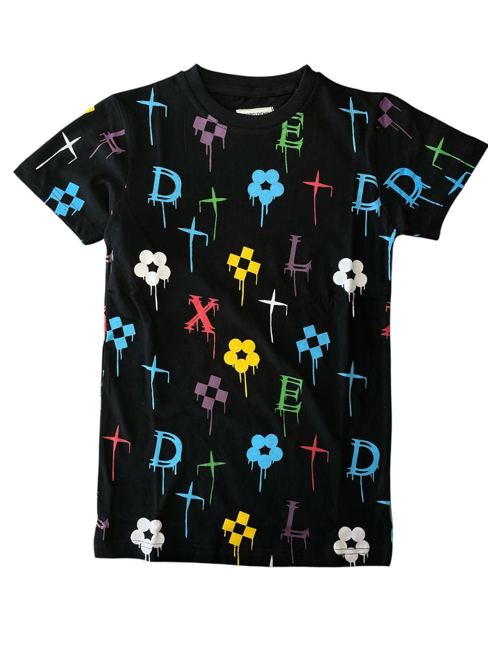 Little Kids FWRD Drippy Logo T-Shirt