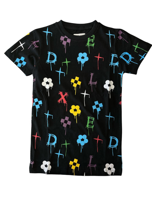 Little Kids FWRD Drippy Logo T-Shirt
