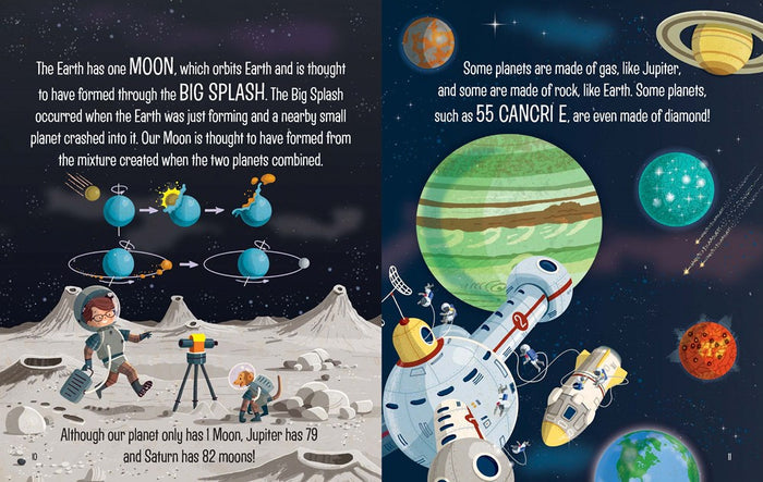 Little Leonardo's Fascinating World of Astronomy Book