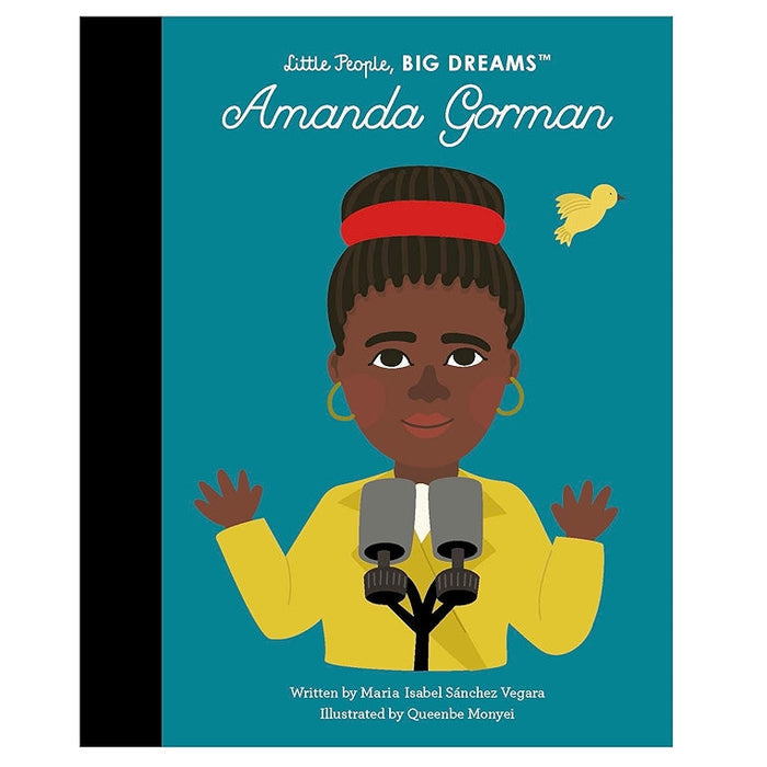 Little People, Big Dreams Biography - Amanda Gorman
