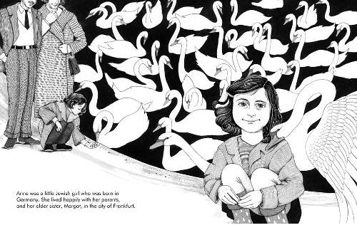 Little People, Big Dreams Biography - Anne Frank