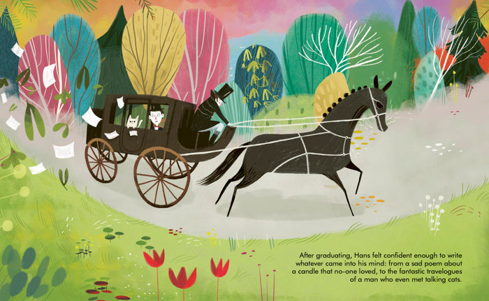 Little People, Big Dreams Biography - Hans Christian Andersen