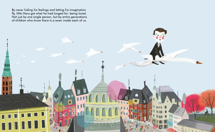 Little People, Big Dreams Biography - Hans Christian Andersen